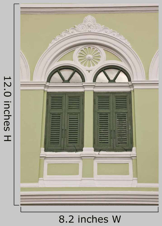 Classic Palace Windows Thailand