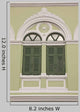 Classic Palace Windows Thailand