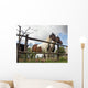 Horses Wall Mural