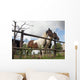 Horses Wall Mural