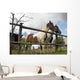 Horses Wall Mural