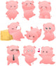 Funny Cartoon Pig Wall Stickers