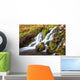 Waterfall Mountains Scotland Wall Mural