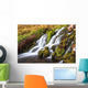 Waterfall Mountains Scotland Wall Mural