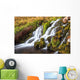 Waterfall Mountains Scotland Wall Mural