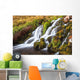 Waterfall Mountains Scotland Wall Mural