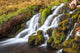 Waterfall Mountains Scotland Wall Mural