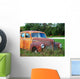 Rusted car Wall Mural
