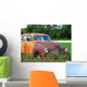 Rusted car Wall Mural