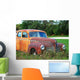 Rusted car Wall Mural