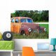 Rusted car Wall Mural