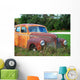 Rusted car Wall Mural