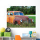 Rusted car Wall Mural