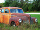 Rusted car Wall Mural