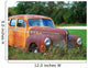 Rusted car Wall Mural