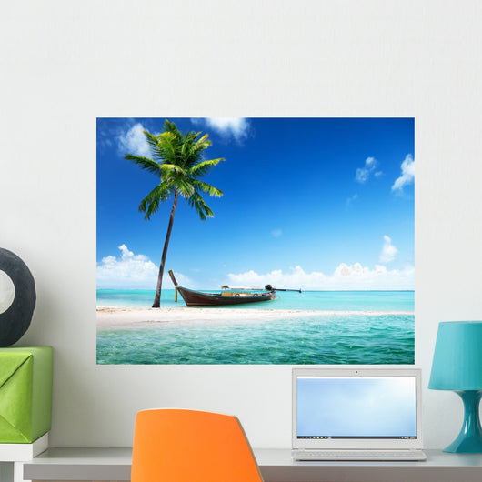 Wood Boat Beach