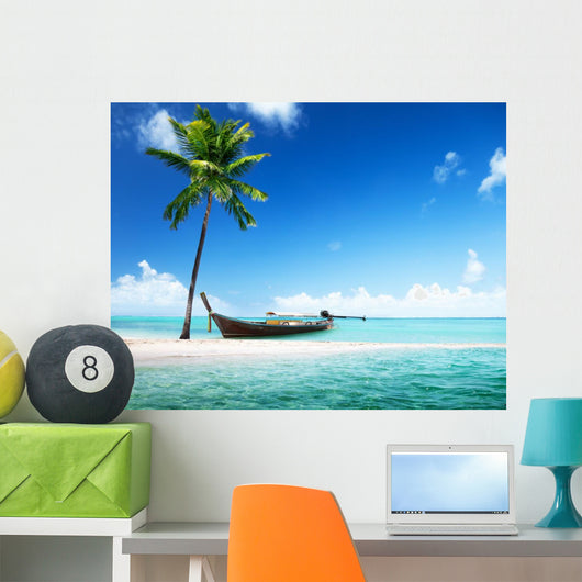 Wood Boat Beach