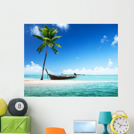 Wood Boat Beach