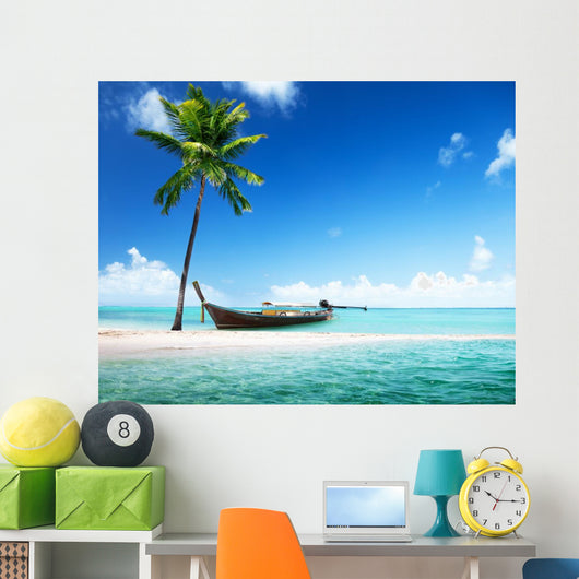 Wood Boat Beach