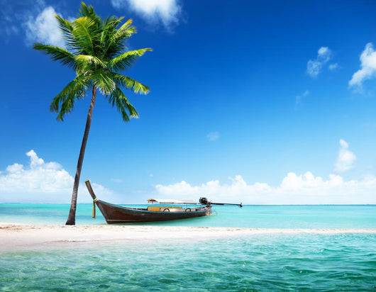 Wood Boat Beach