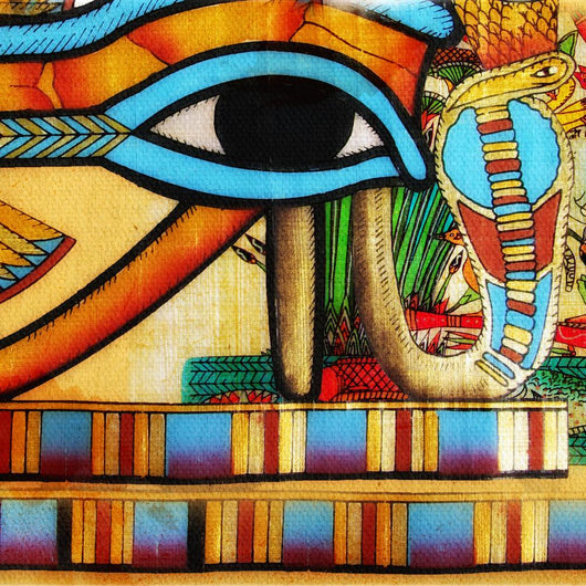 Fragment Nice Egyptian Parchment