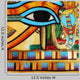 Fragment Nice Egyptian Parchment