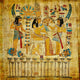Old Egyptian Parchment Wall Mural