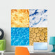 four elements Wall Mural