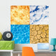 four elements Wall Mural