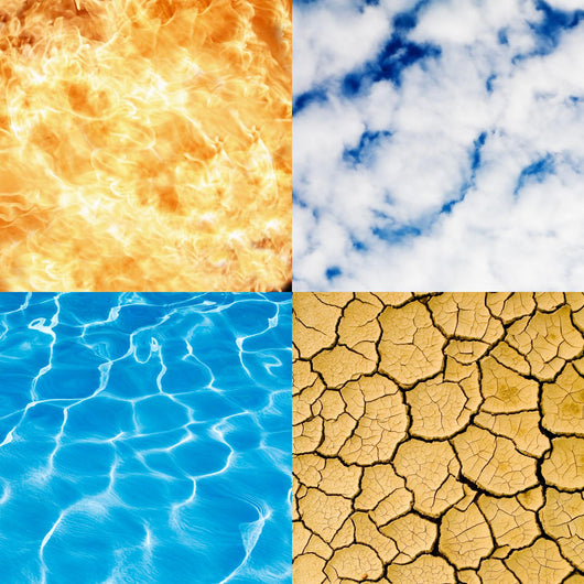 four elements Wall Mural