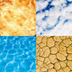 four elements Wall Mural