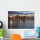 Bostontwilightskyline Wall Mural