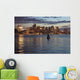 Bostontwilightskyline Wall Mural