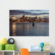 Bostontwilightskyline Wall Mural