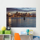 Bostontwilightskyline Wall Mural