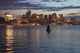 Bostontwilightskyline Wall Mural