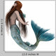 Mermaid Wall Decal