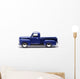 Blue Toy Car, Pick-Up Truck Wall Decal