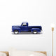 Blue Toy Car, Pick-Up Truck Wall Decal
