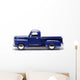 Blue Toy Car, Pick-Up Truck Wall Decal