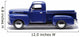 Blue Toy Car, Pick-Up Truck Wall Decal