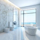 White Bathroom