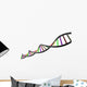 Genetic Dna Wall Decal