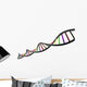 Genetic Dna Wall Decal