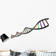 Genetic Dna Wall Decal