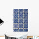 Portuguese Glazed Tiles Wall Mural
