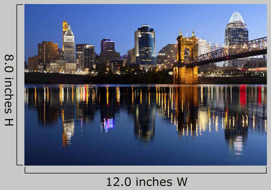 Cincinnati Skyline