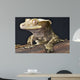 Crested Gecko Rhacodactylus Ciliatus Wall Mural