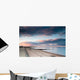 Blyth harbour at sunset Wall Mural