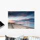 Blyth harbour at sunset Wall Mural